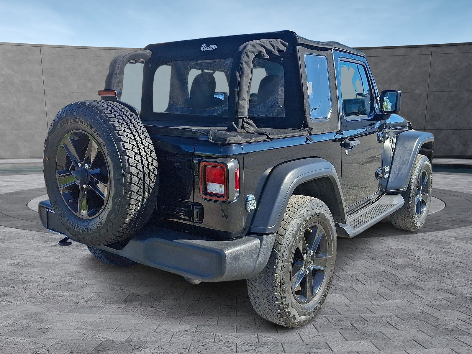 2021 Jeep Wrangler Sport S photo 8