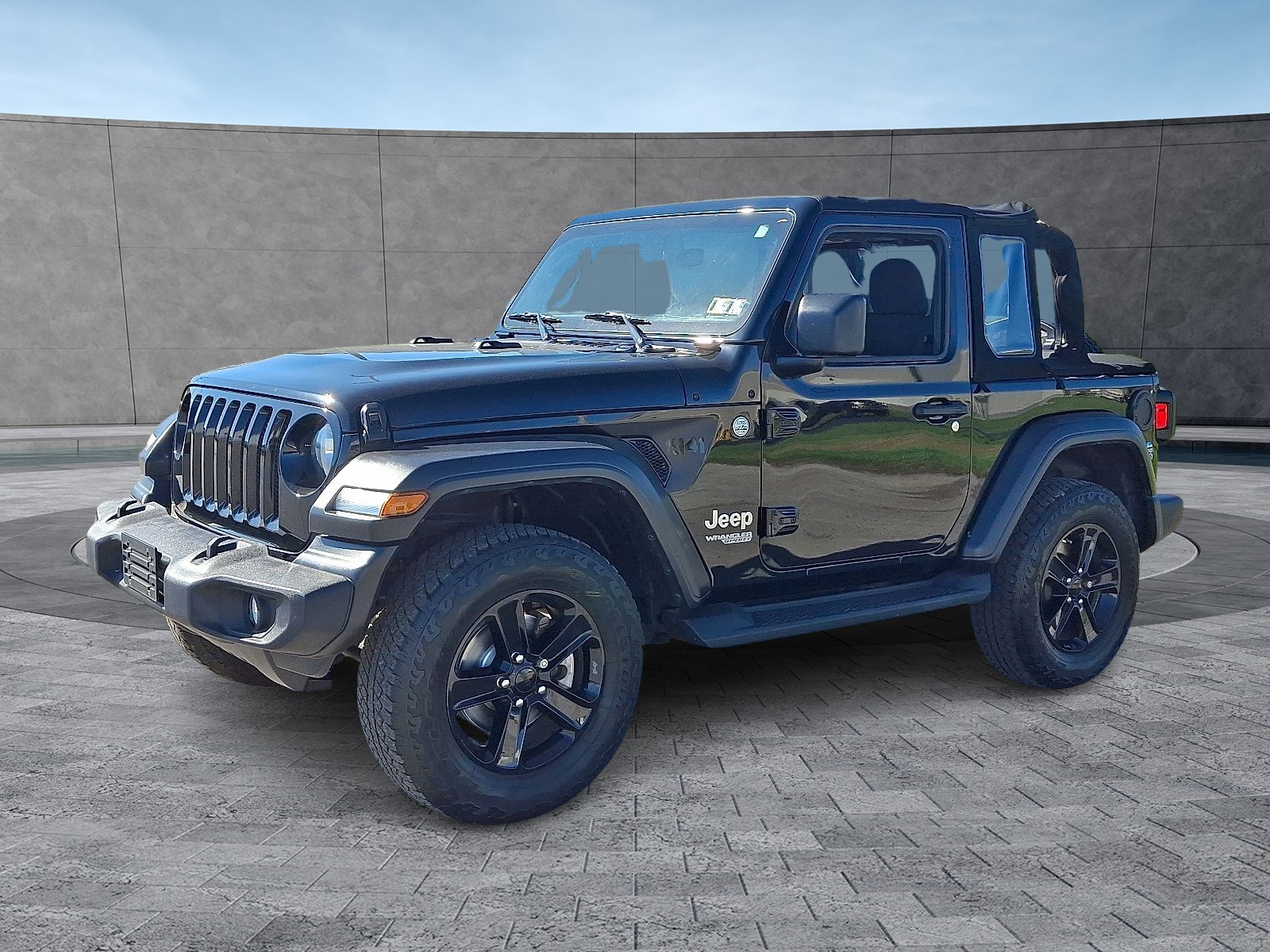 2021 Jeep Wrangler Sport S photo 3