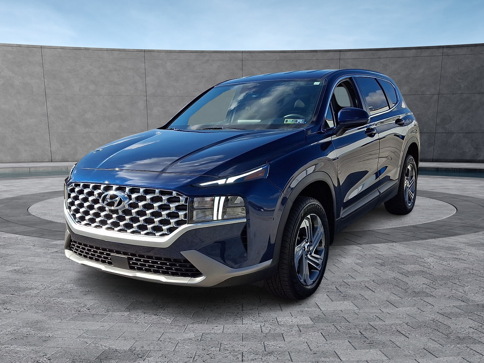 2022 Hyundai Santa Fe SE Sport photo 2