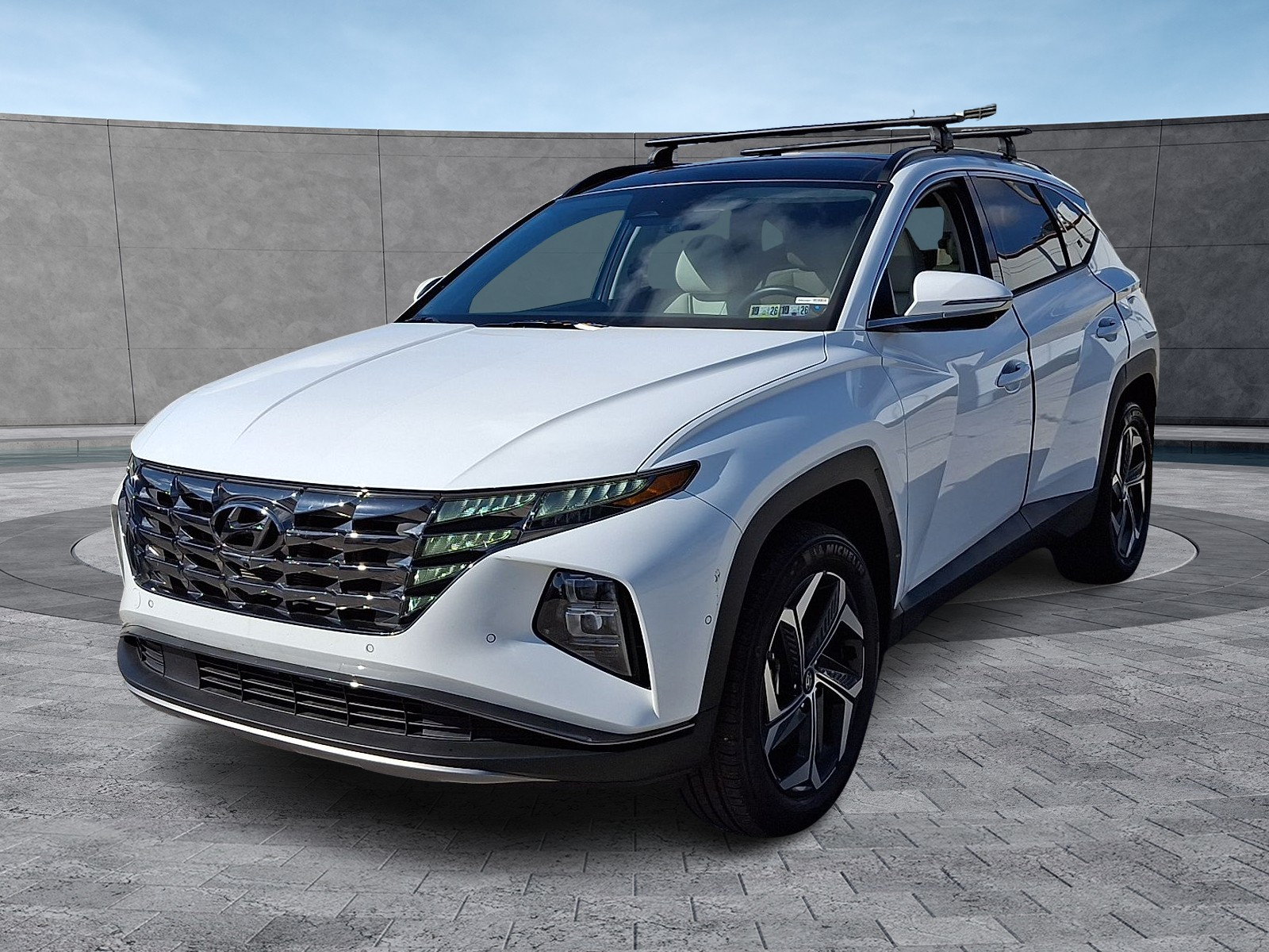 2024 Hyundai Tucson Hybrid Limited photo 4