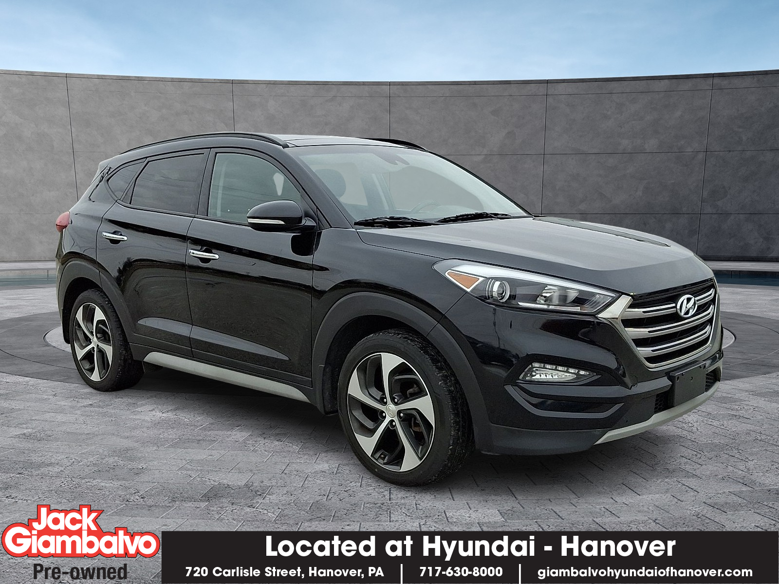 2017 Hyundai Tucson Limited's photo