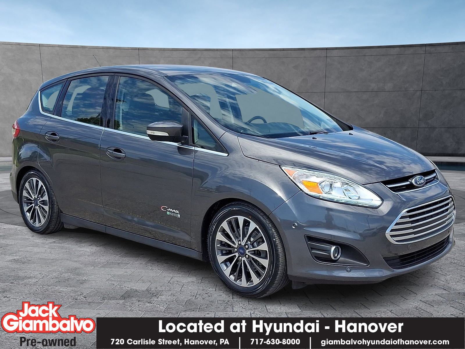 2017 Ford C-Max Energi Titanium FWD