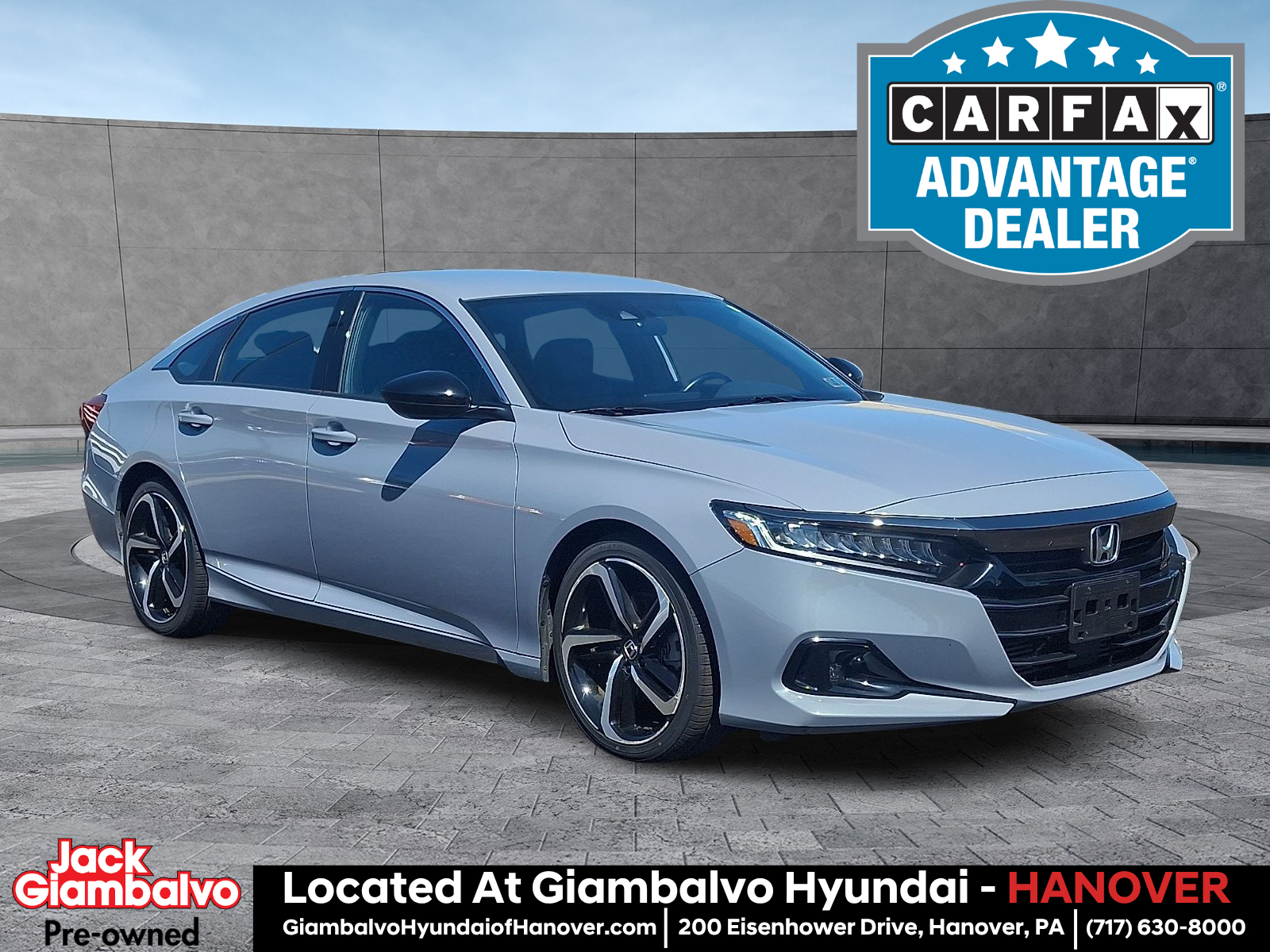 Lunar Silver Metallic - SI 2022 Honda Accord Sedan Front-Wheel Drive Automatic