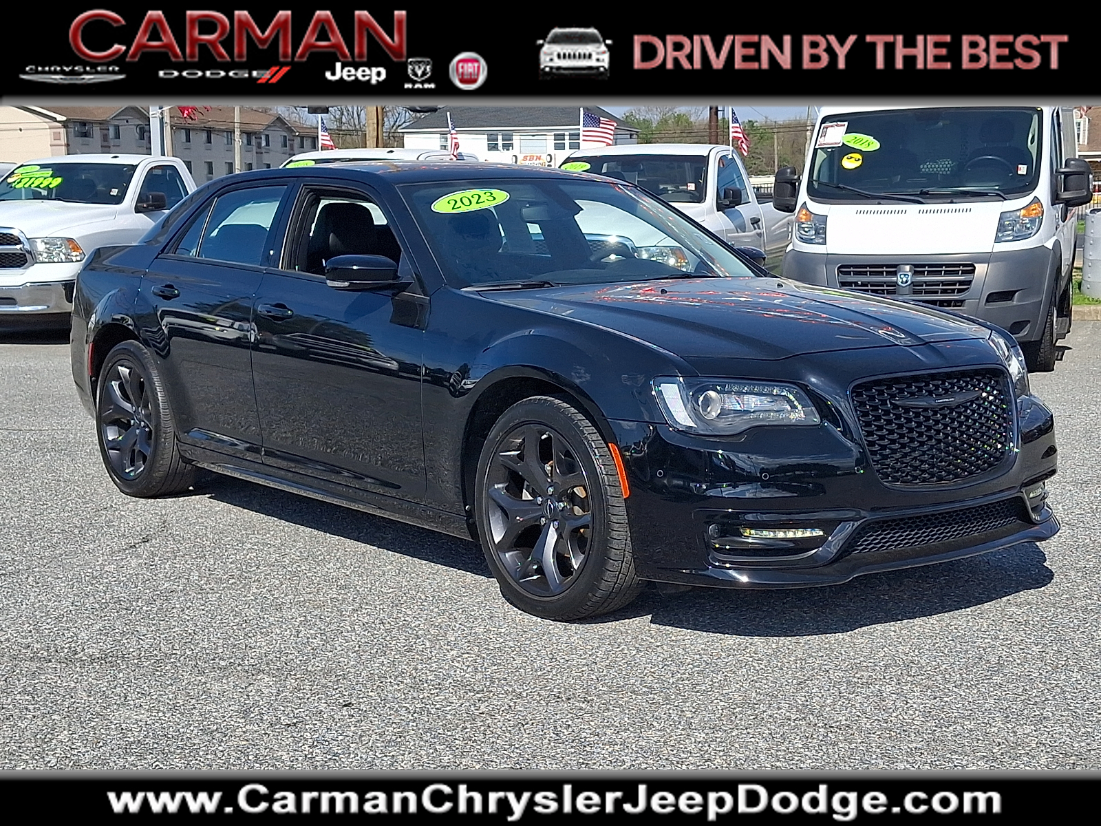 Gloss Black - PX8 2023 Chrysler 300 Touring L RWD Sedan Rear-Wheel Drive Automatic