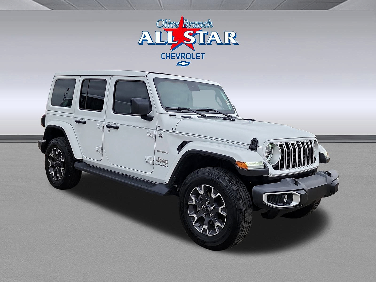 2024 Jeep Wrangler Sahara 4-Door 4WD