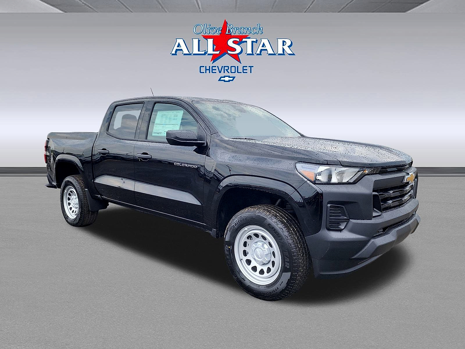 2026 Chevrolet Colorado Work Truck Crew Cab RWD