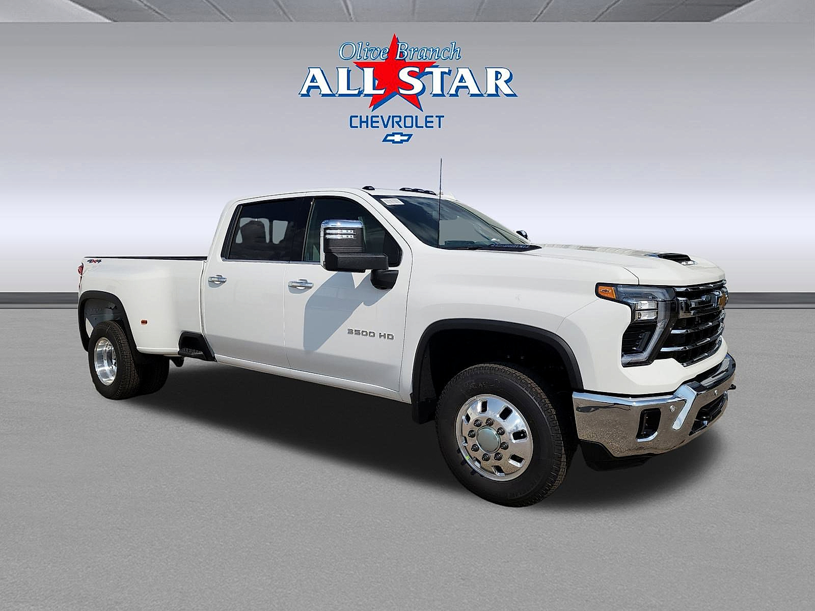 2025 Chevrolet Silverado 3500HD LTZ Crew Cab 4WD