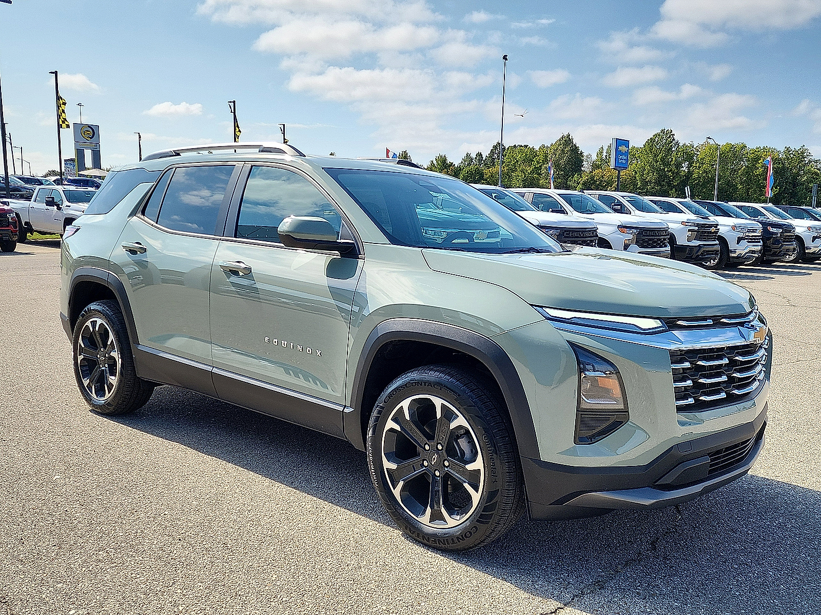 2026 Chevrolet Equinox LT FWD