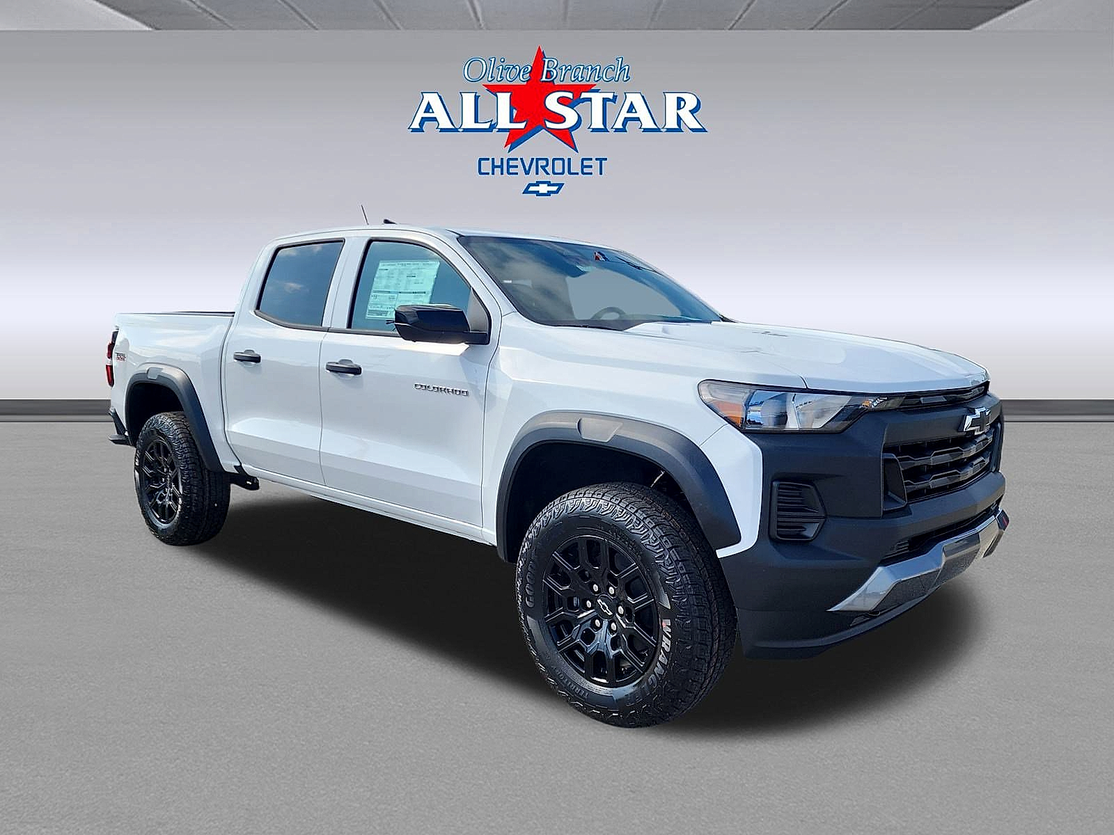 2026 Chevrolet Colorado Trail Boss Crew Cab 4WD