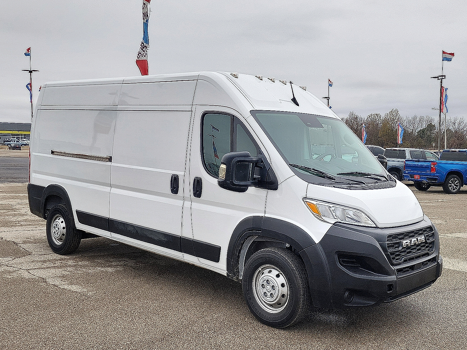 2023 RAM ProMaster 2500 159 High Roof Cargo Van FWD