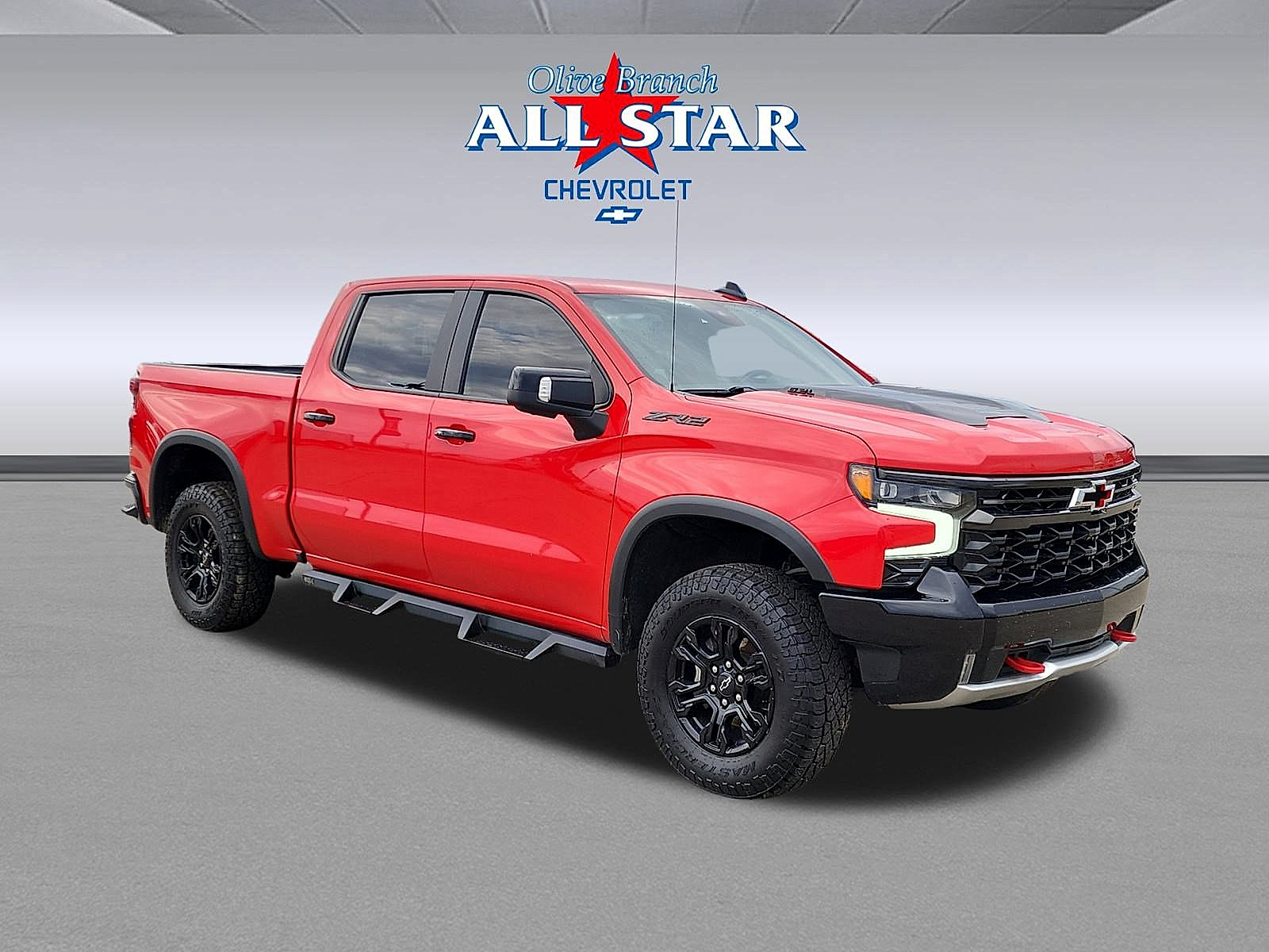 2023 Chevrolet Silverado 1500 ZR2 Crew Cab 4WD