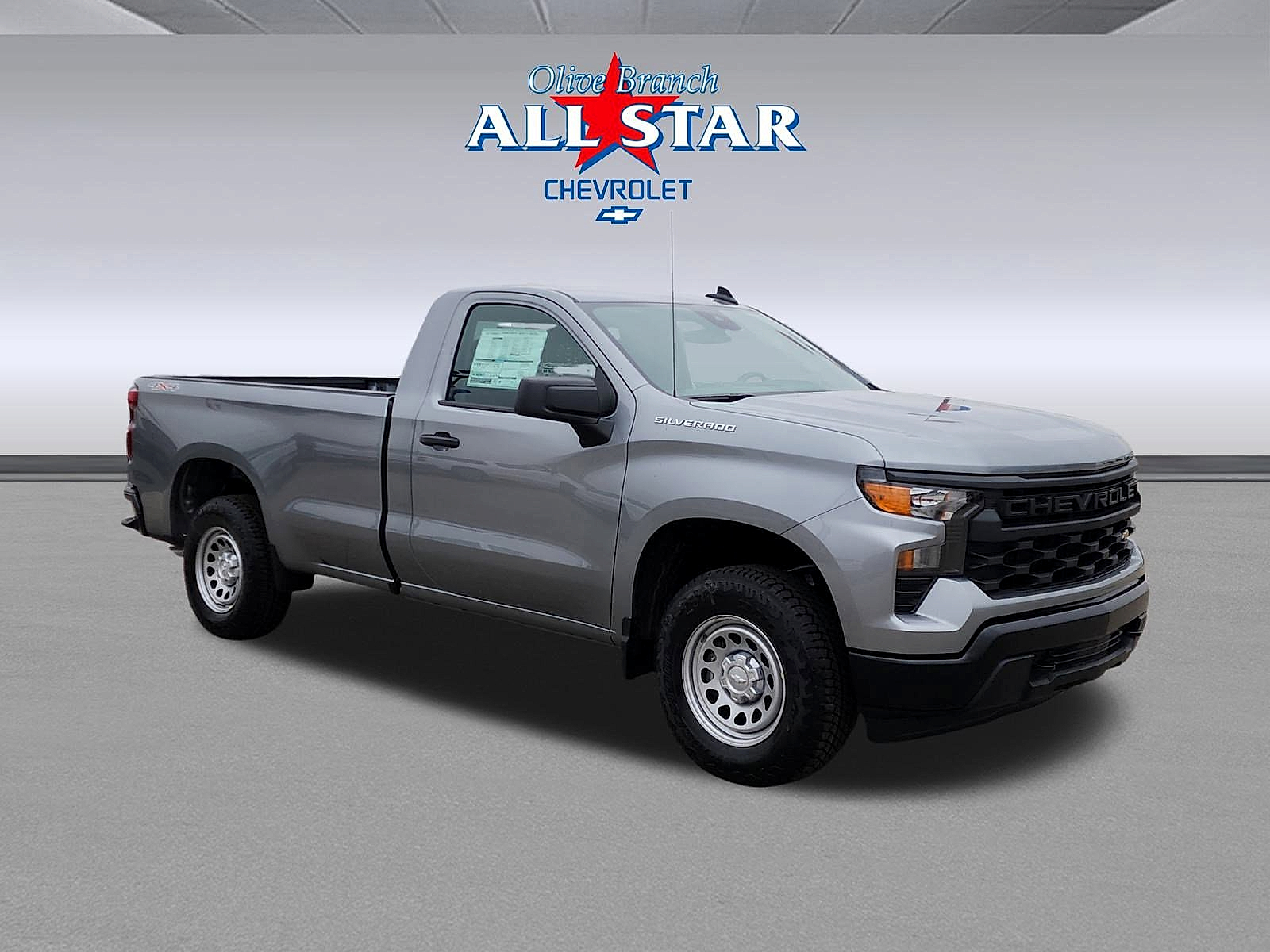 2026 Chevrolet Silverado 1500 Work Truck Regular Cab LB 4WD