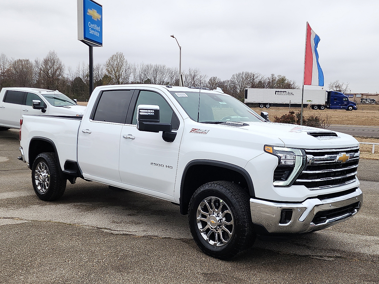 2026 Chevrolet Silverado 2500HD LTZ Crew Cab 4WD