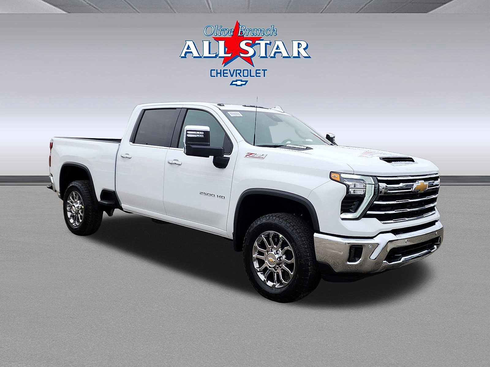 2026 Chevrolet Silverado 2500HD LTZ Crew Cab 4WD