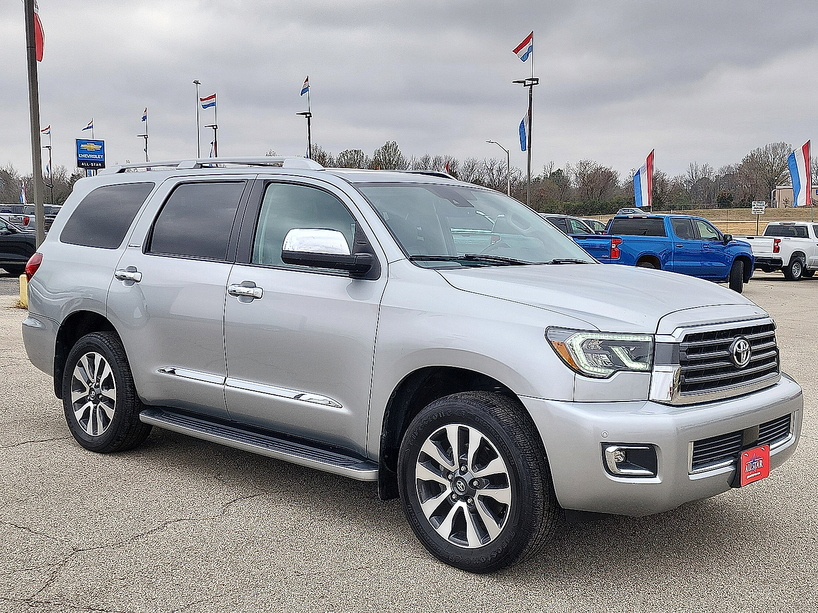 2020 Toyota Sequoia Limited RWD