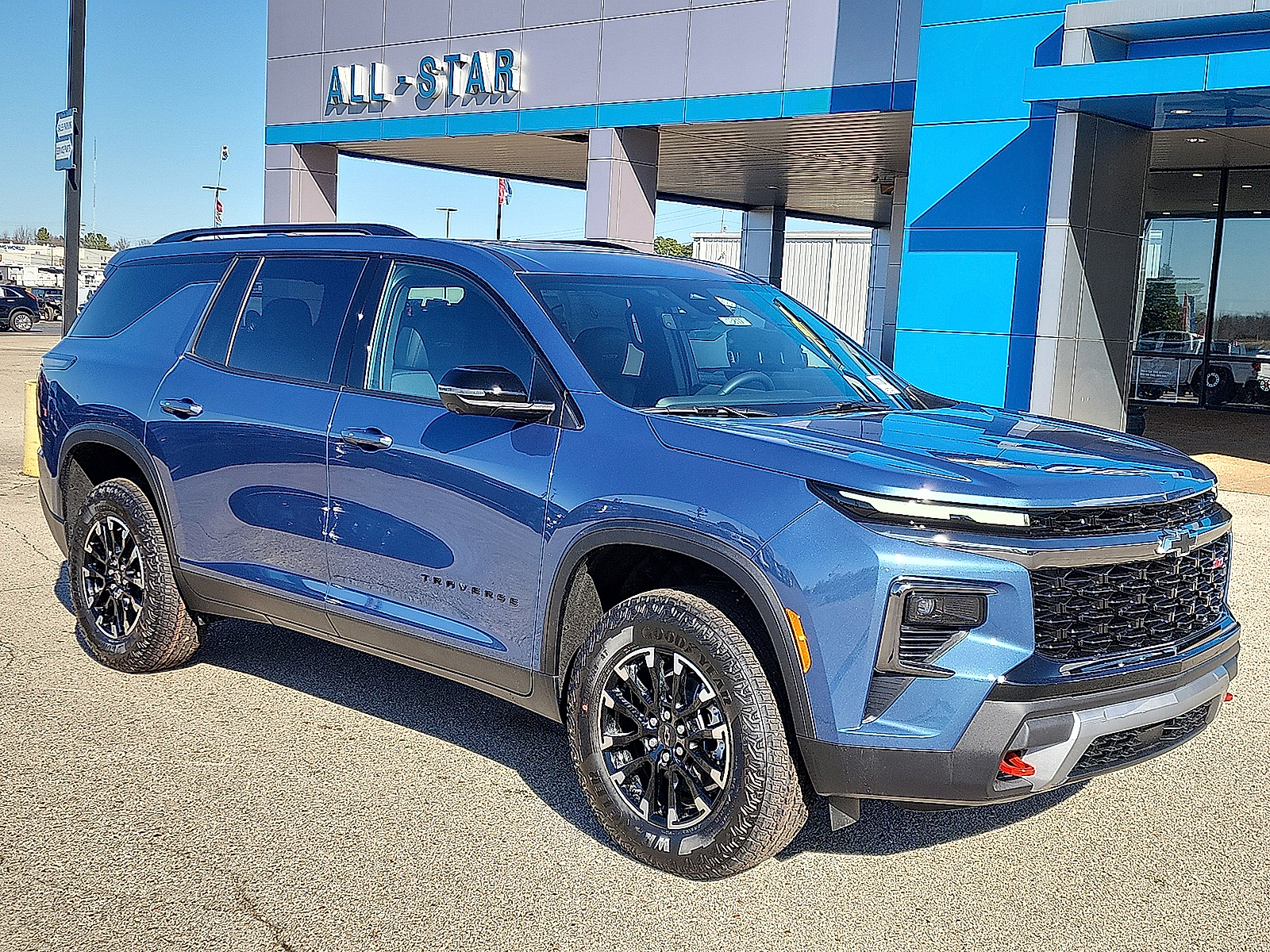 2026 Chevrolet Traverse Z71 AWD