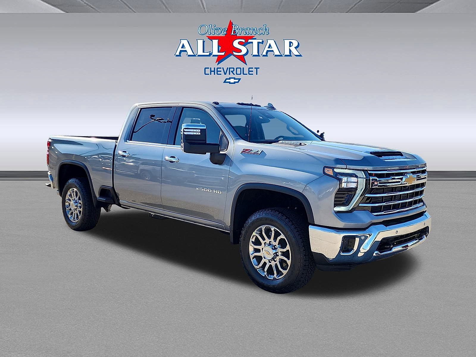 2026 Chevrolet Silverado 2500HD LTZ Crew Cab 4WD