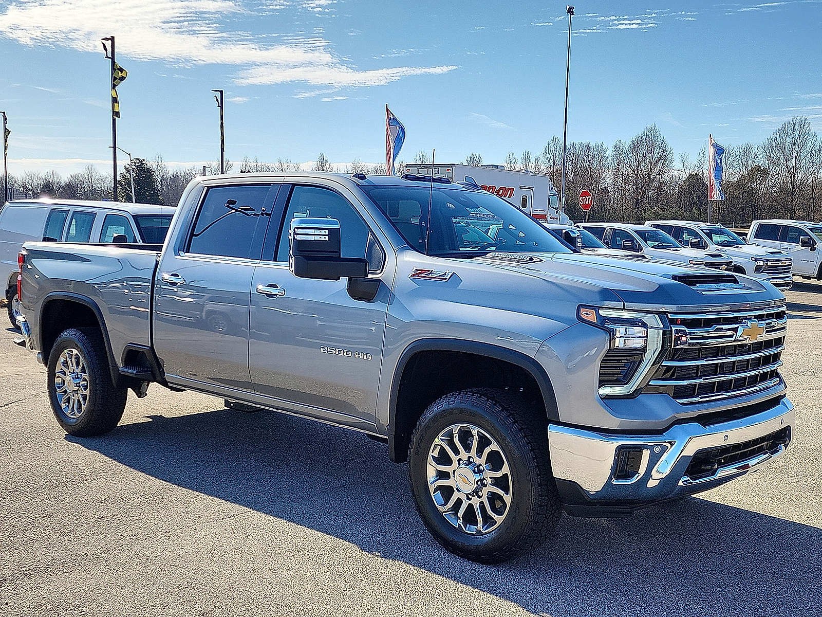 2026 Chevrolet Silverado 2500HD LTZ Crew Cab 4WD