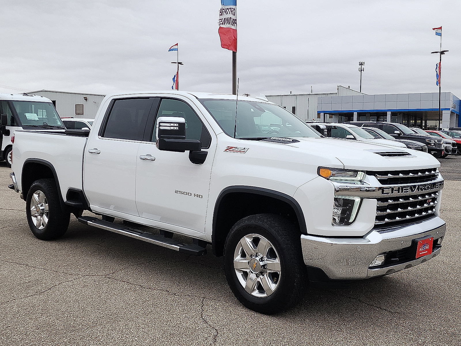 2021 Chevrolet Silverado 2500HD LTZ Crew Cab 4WD