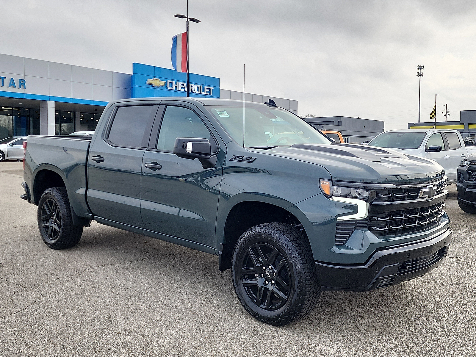 2026 Chevrolet Silverado 1500 LT Trail Boss Crew Cab 4WD