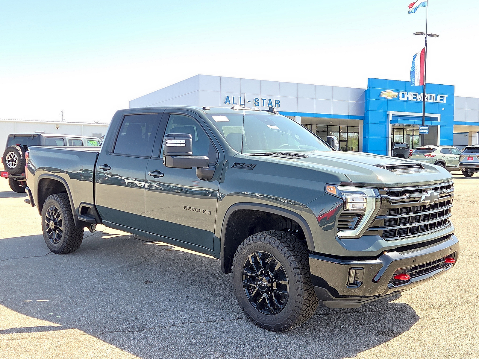 2026 Chevrolet Silverado 2500HD LTZ Crew Cab 4WD