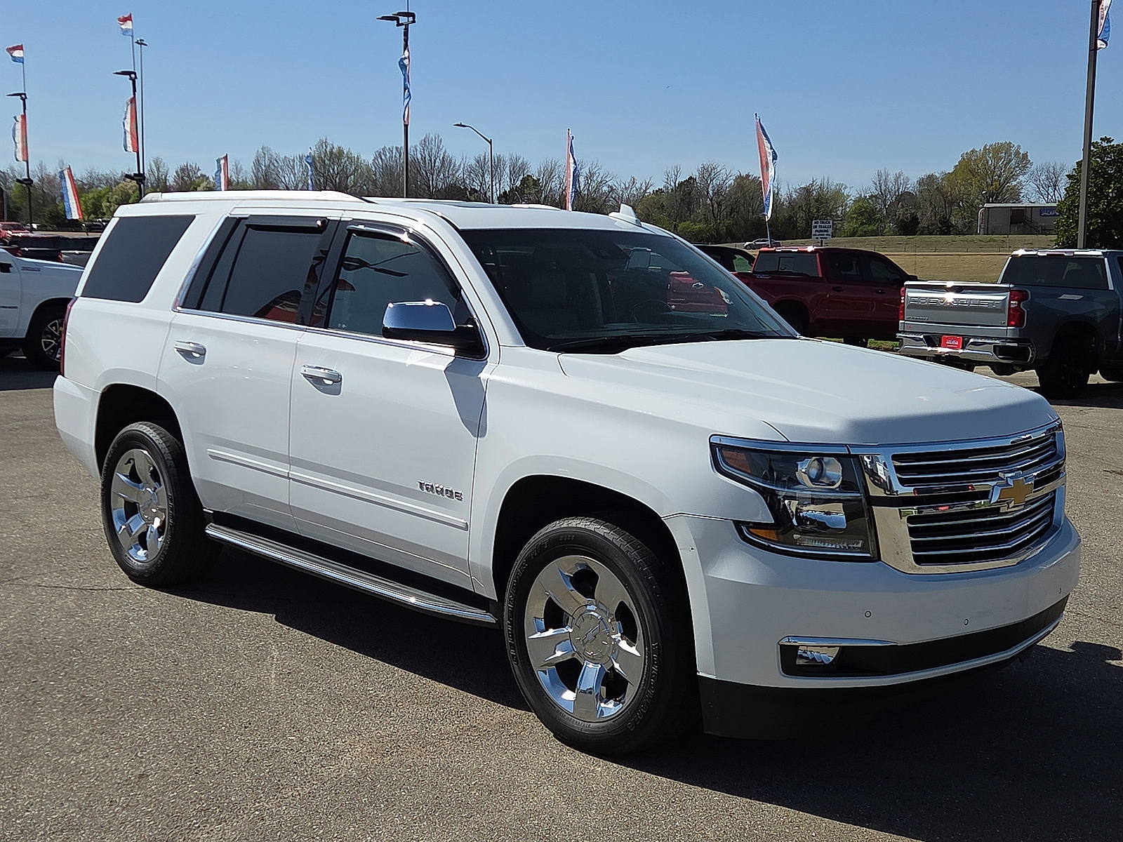 2018 Chevrolet Tahoe Premier 4WD