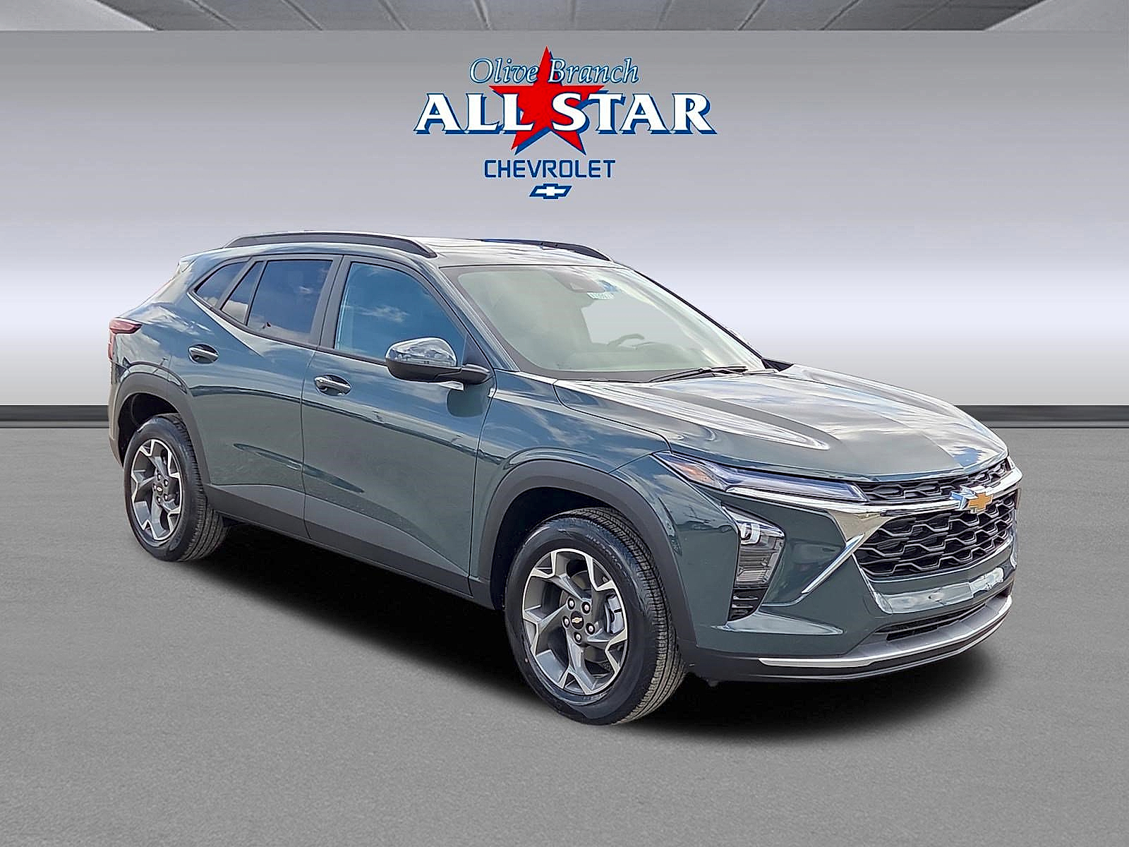 Cypress Gray 2026 Chevrolet Trax LT FWD SUV / Crossover Front-Wheel Drive Automatic