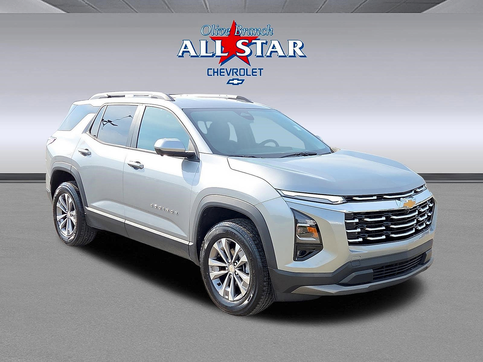 Sterling Gray Metallic 2025 Chevrolet Equinox LT FWD SUV / Crossover Front-Wheel Drive Automatic