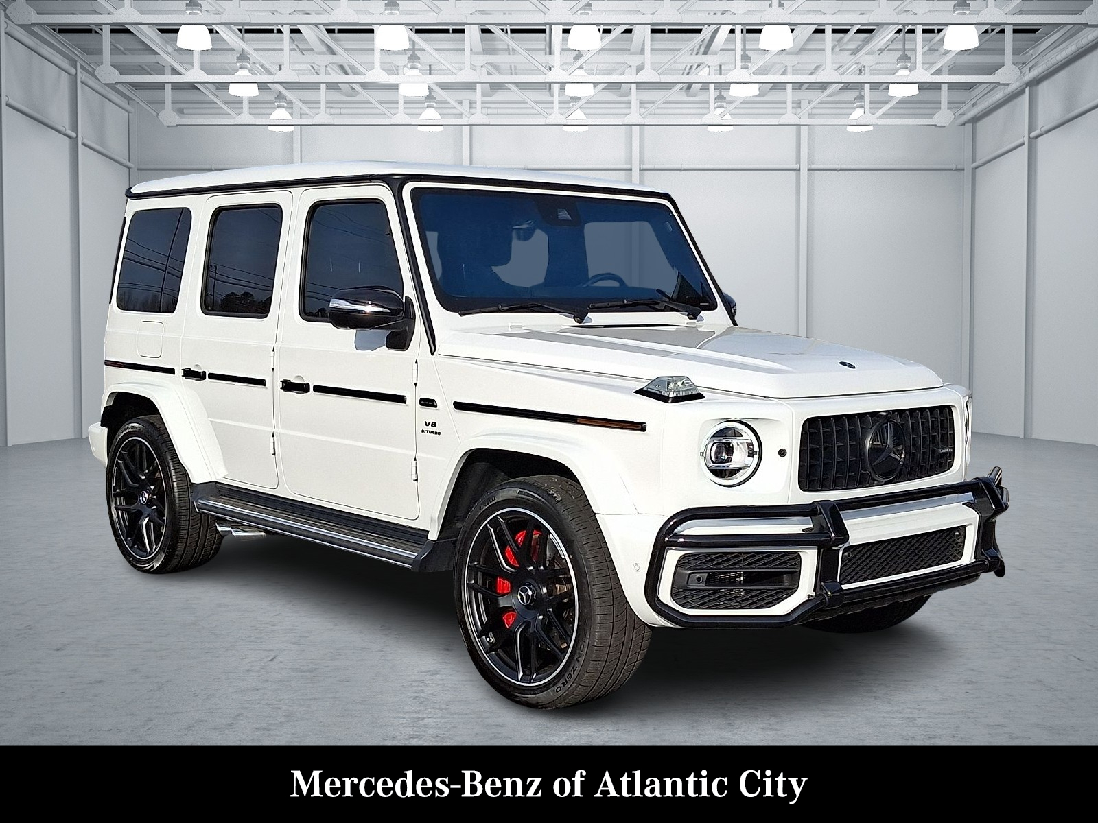 Polar White - 149 2023 Mercedes-Benz G-Class AMG G 63 4MATIC SUV / Crossover All-Wheel Drive Automatic