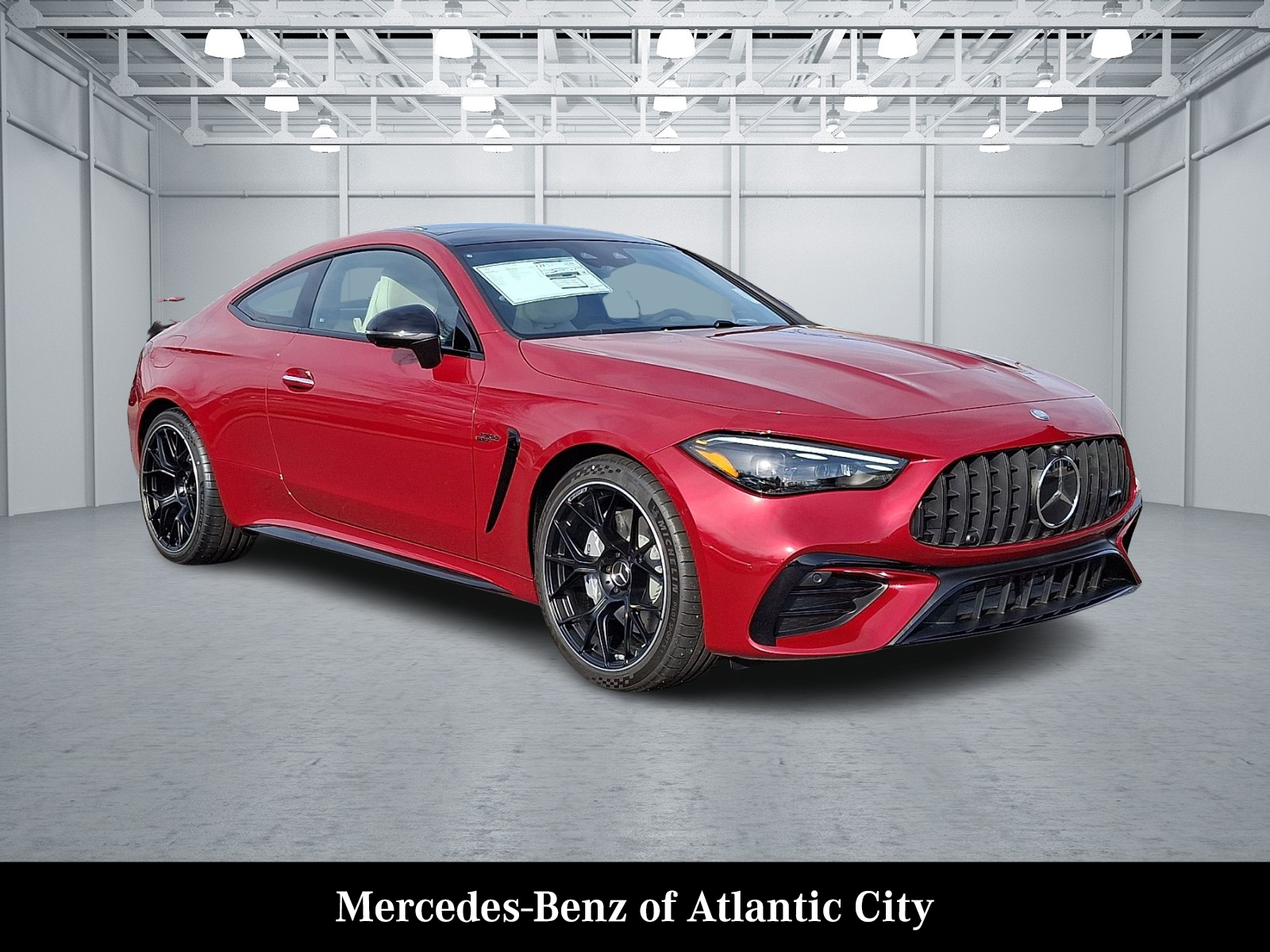 MANUFAKTUR Patagonia Red Metallic - 993 2026 Mercedes-Benz CLE AMG CLE 53 4MATIC Coupe All-Wheel Drive Automatic