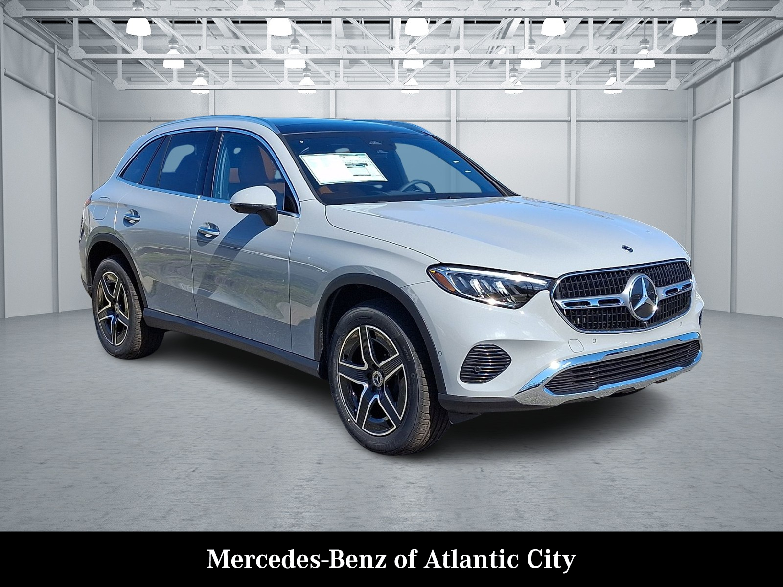 Polar White - 149 2026 Mercedes-Benz GLC 300 4MATIC SUV / Crossover All-Wheel Drive Automatic