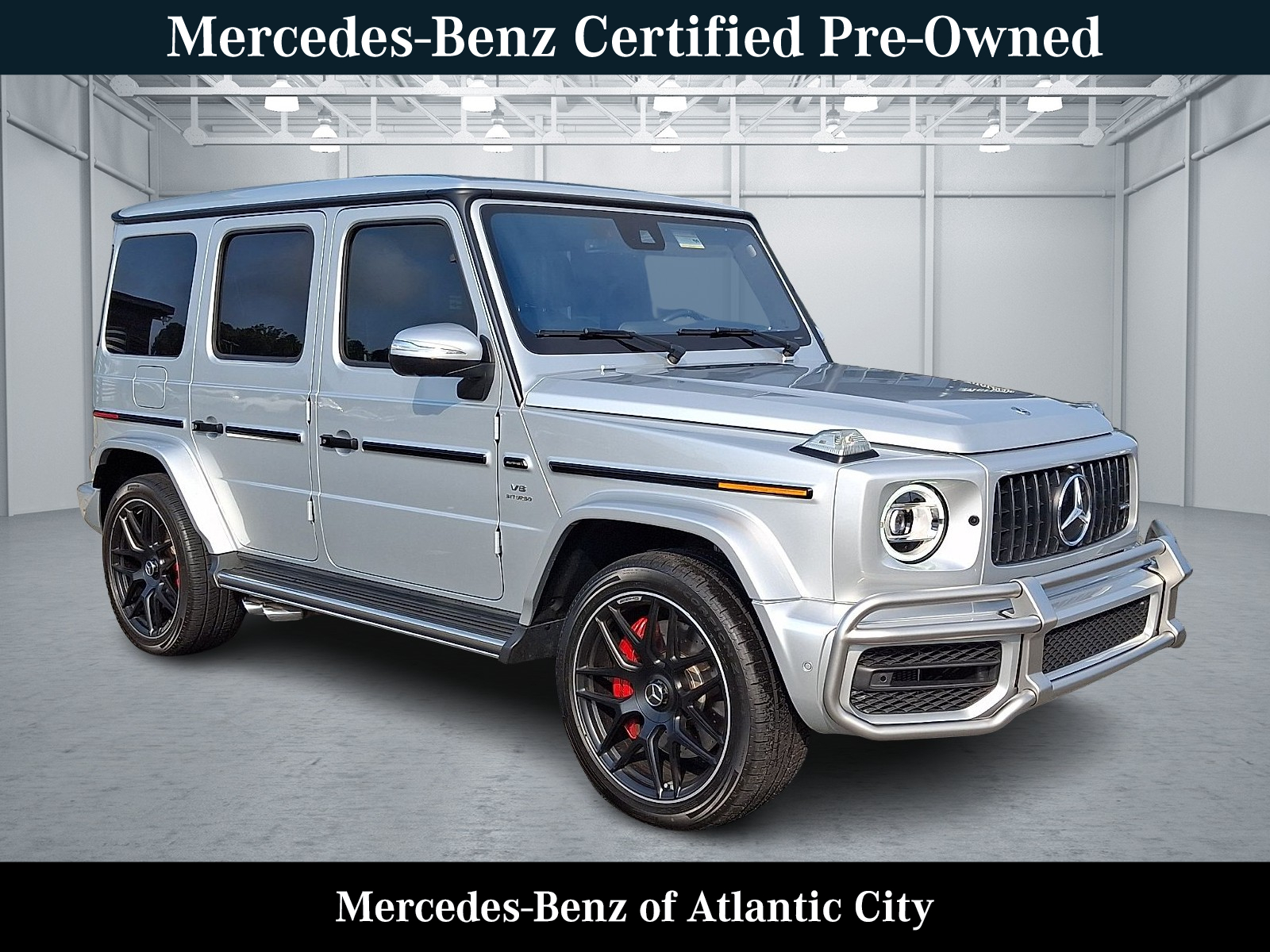 Iridium Silver Metallic 2024 Mercedes-Benz G-Class SUV / Crossover All-Wheel Drive Automatic