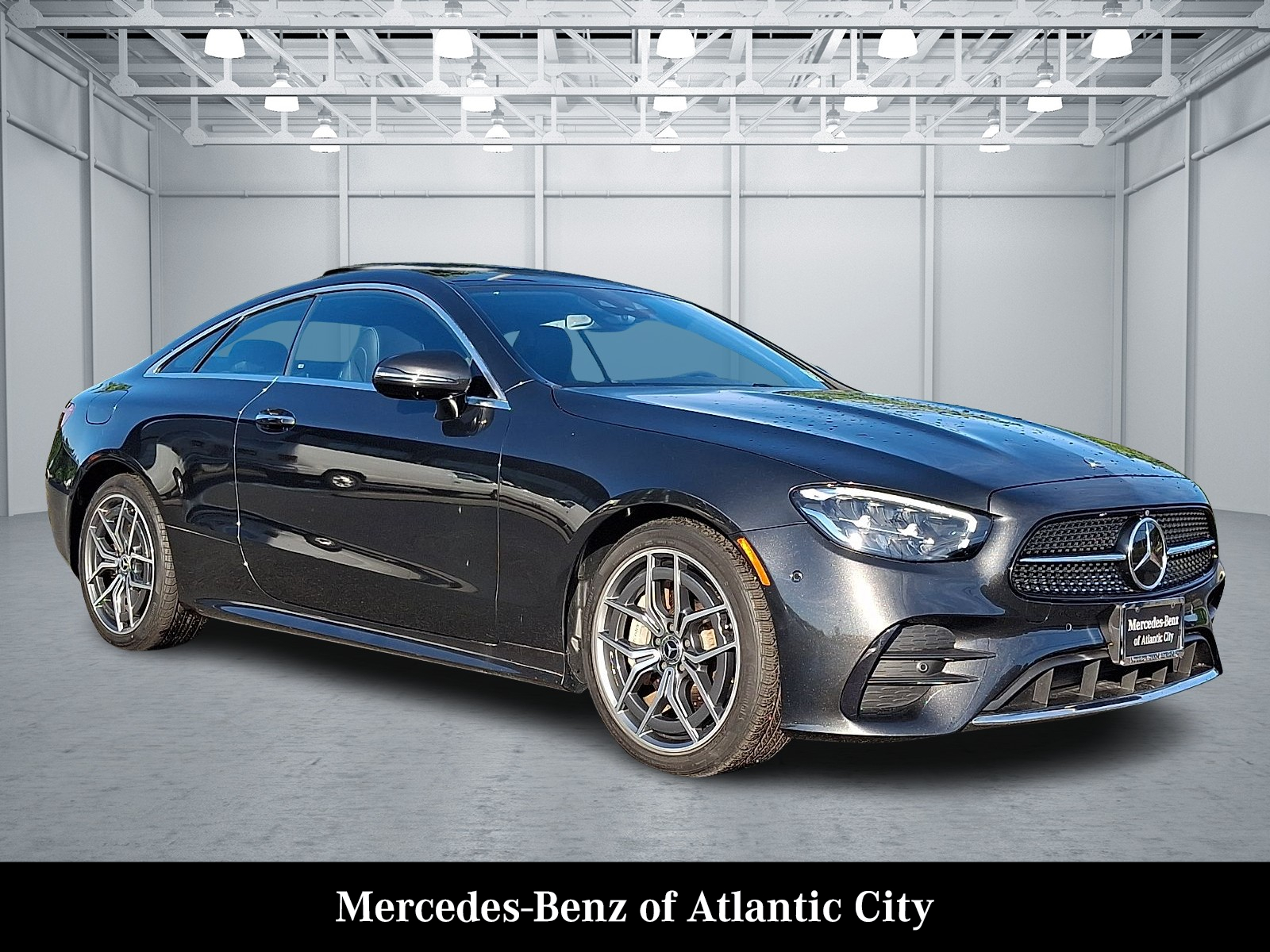 Gray (Selenite Grey Metallic - 992) 2023 Mercedes-Benz E-Class Sedan All-Wheel Drive Automatic