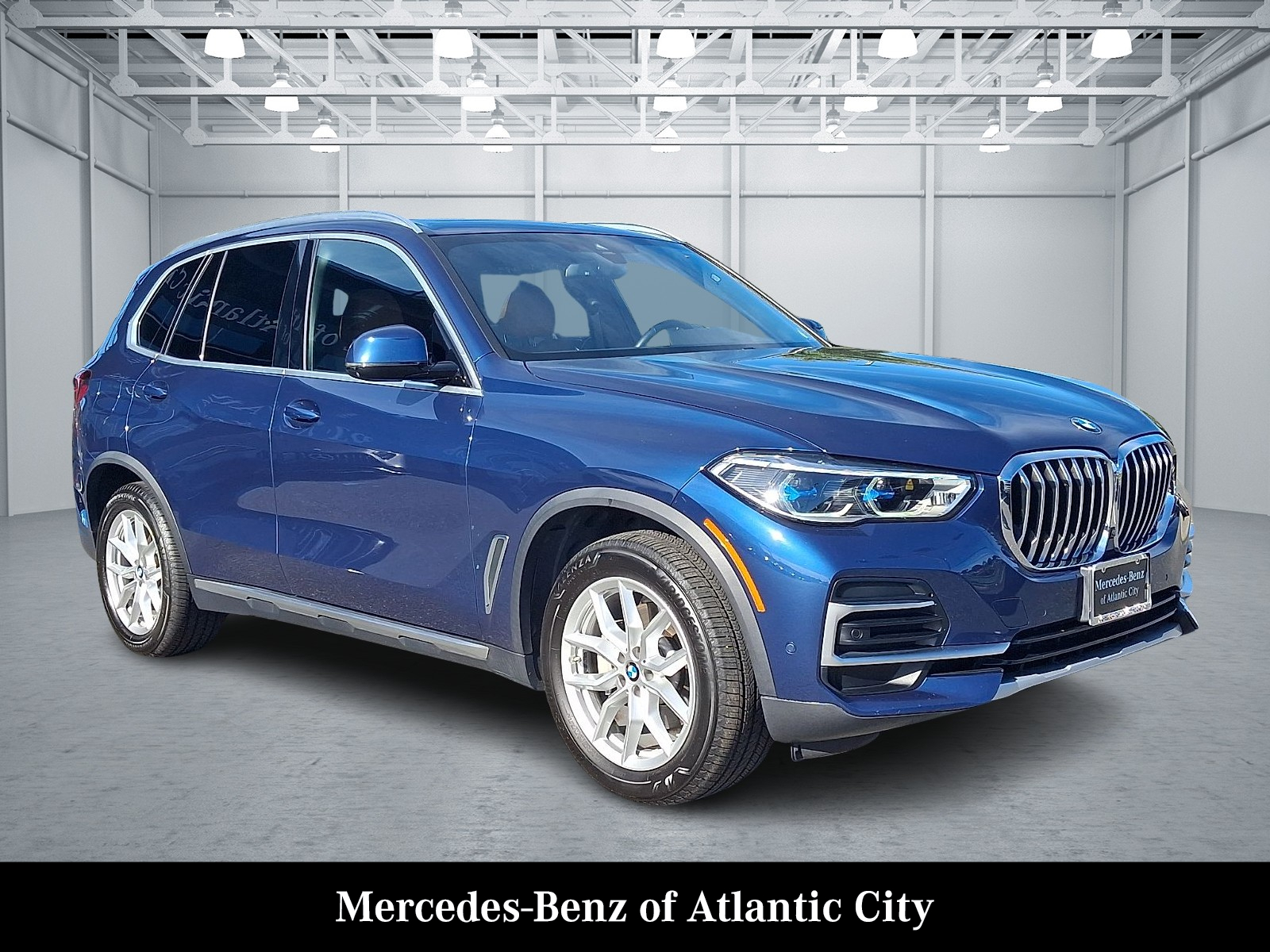 Phytonic Blue Metallic - C1M 2023 BMW X5 SUV / Crossover All-Wheel Drive Automatic