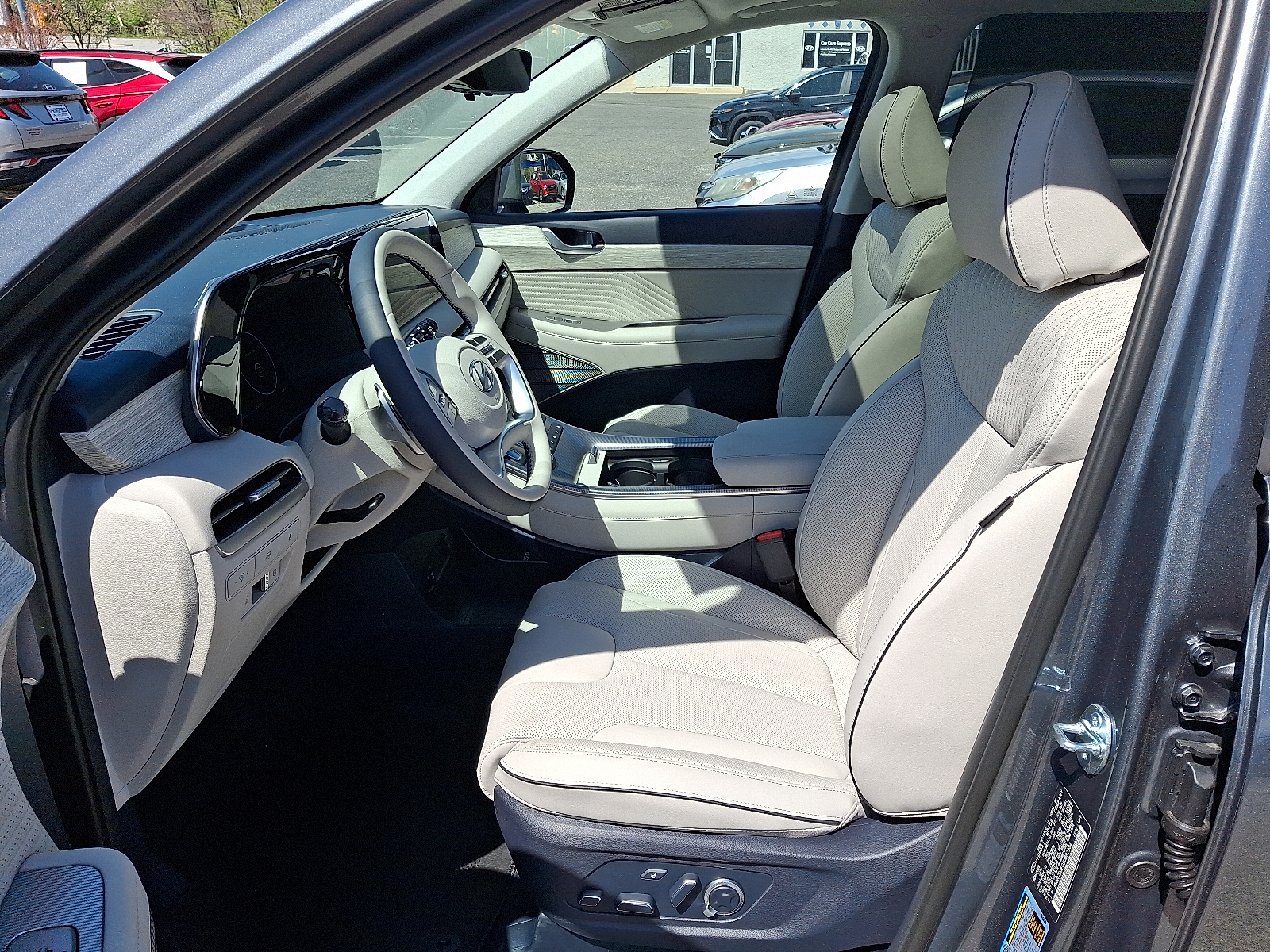 new 2025 Hyundai Palisade car, priced at $54,694