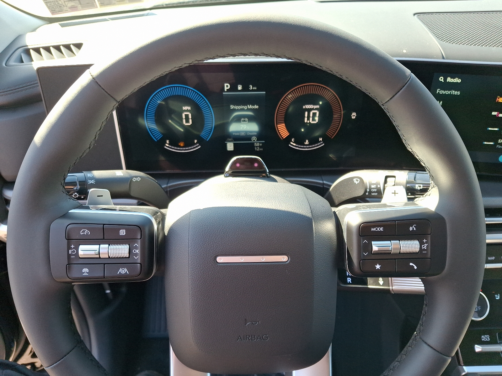 new 2025 Hyundai Santa Fe car, priced at $40,689