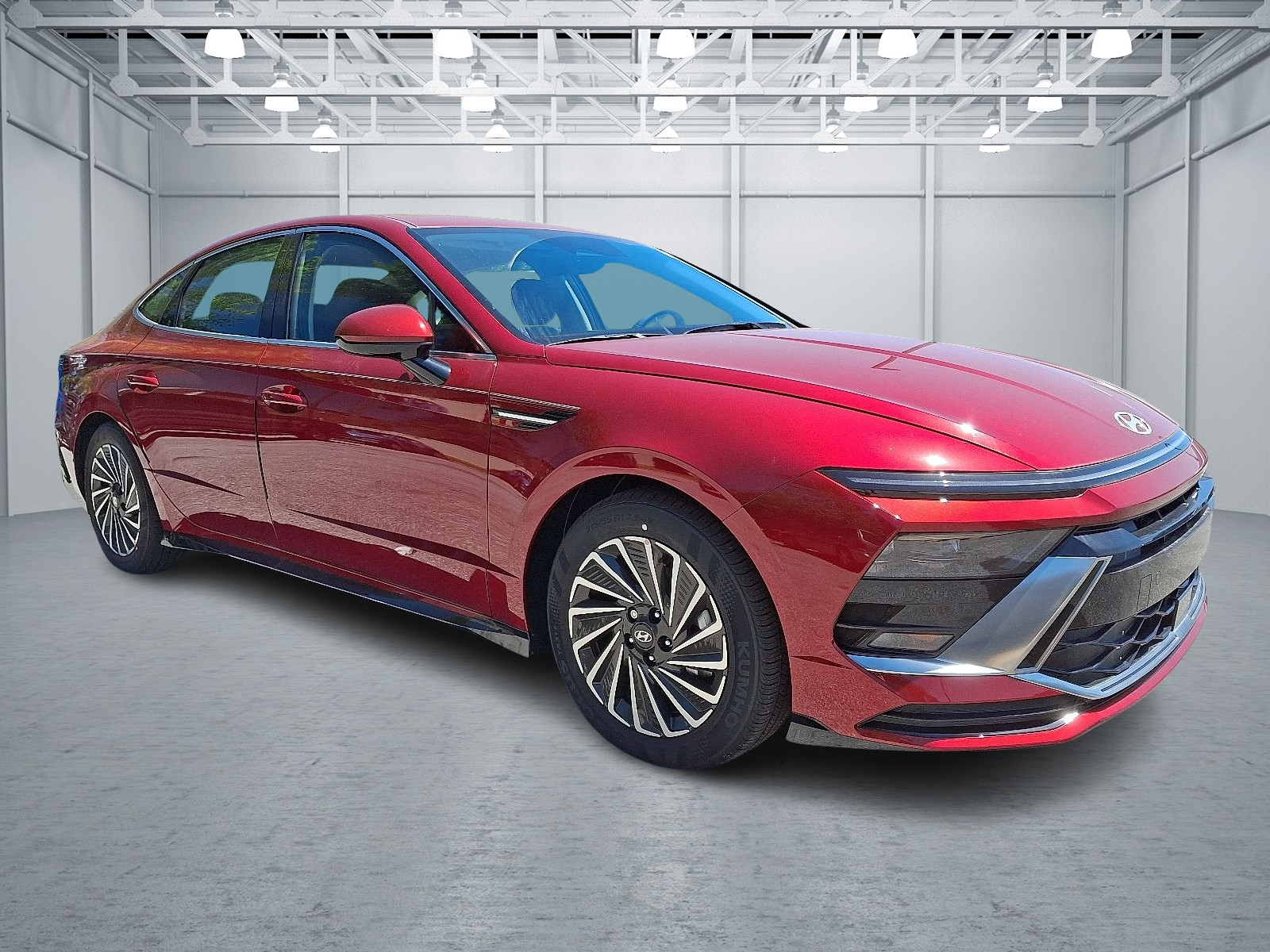 new 2025 Hyundai Sonata Hybrid car, priced at $33,618