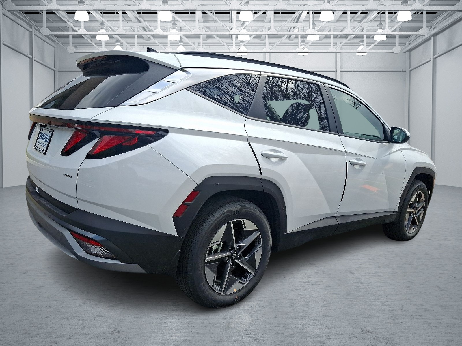 new 2025 Hyundai Tucson car, priced at $34,505