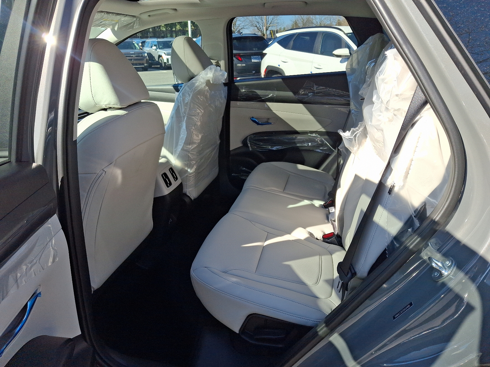 new 2025 Hyundai Tucson car, priced at $36,670