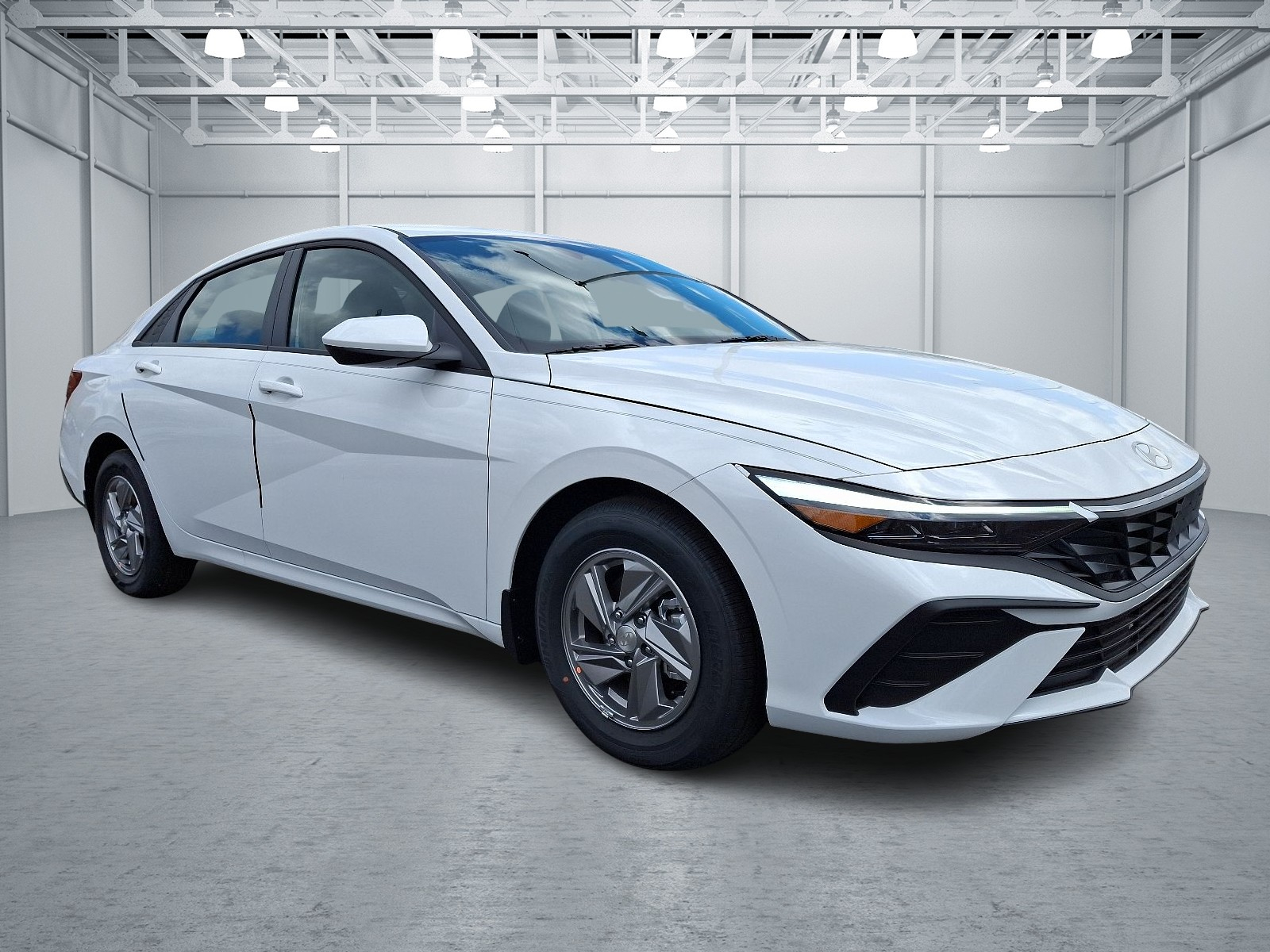 new 2025 Hyundai Elantra car, priced at $24,260