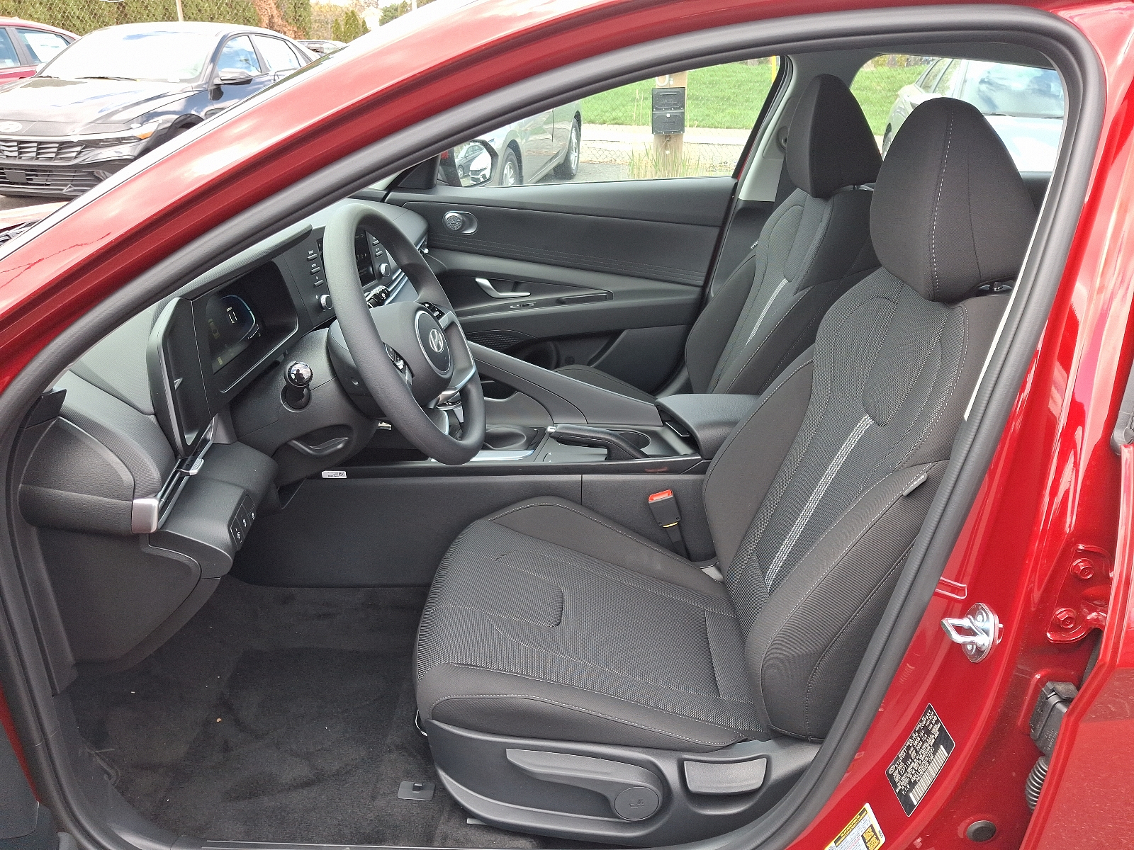 new 2025 Hyundai Elantra car, priced at $24,260