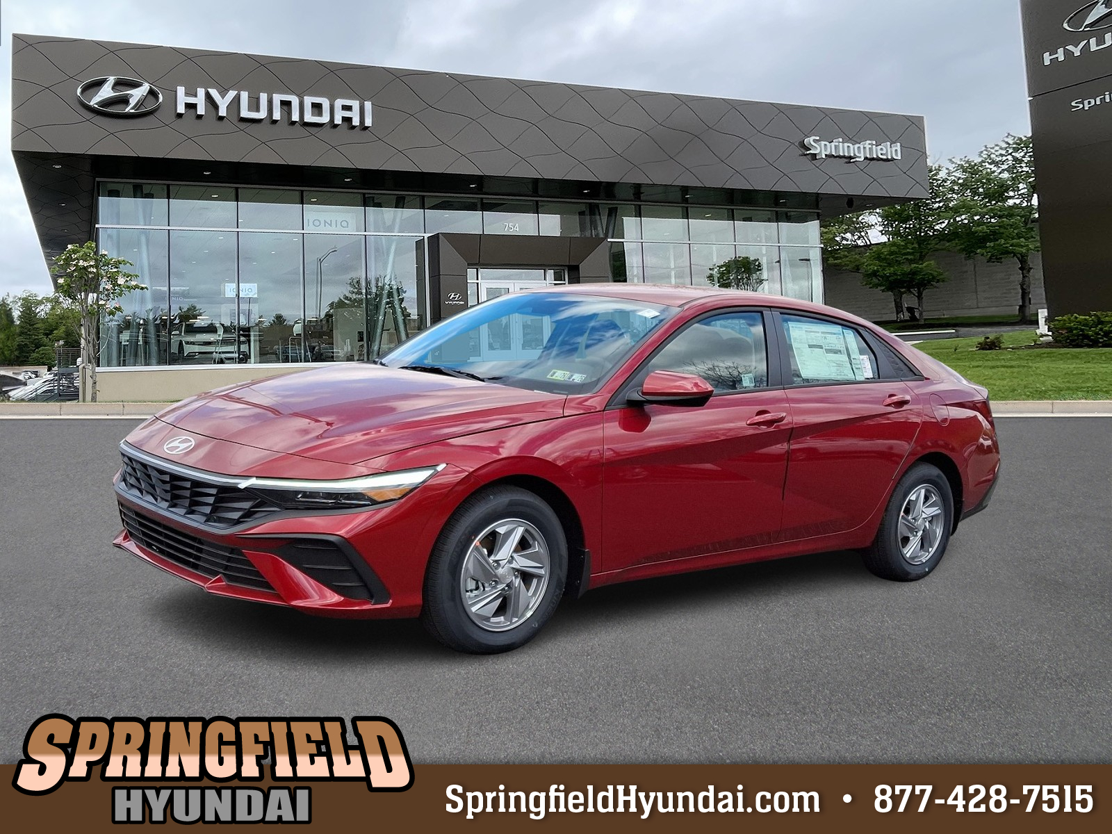 new 2025 Hyundai Elantra car, priced at $24,260