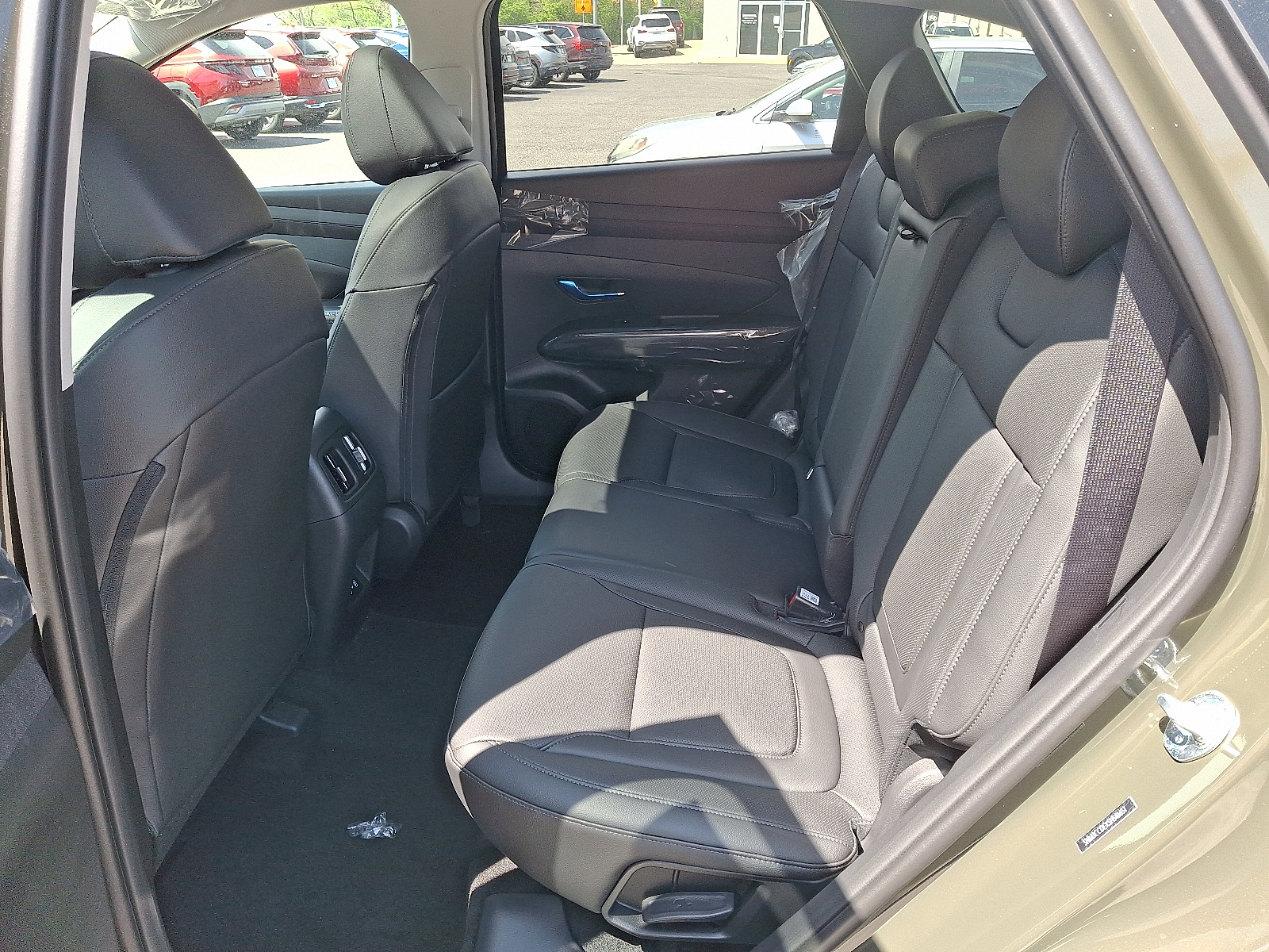 new 2025 Hyundai Tucson car, priced at $36,540