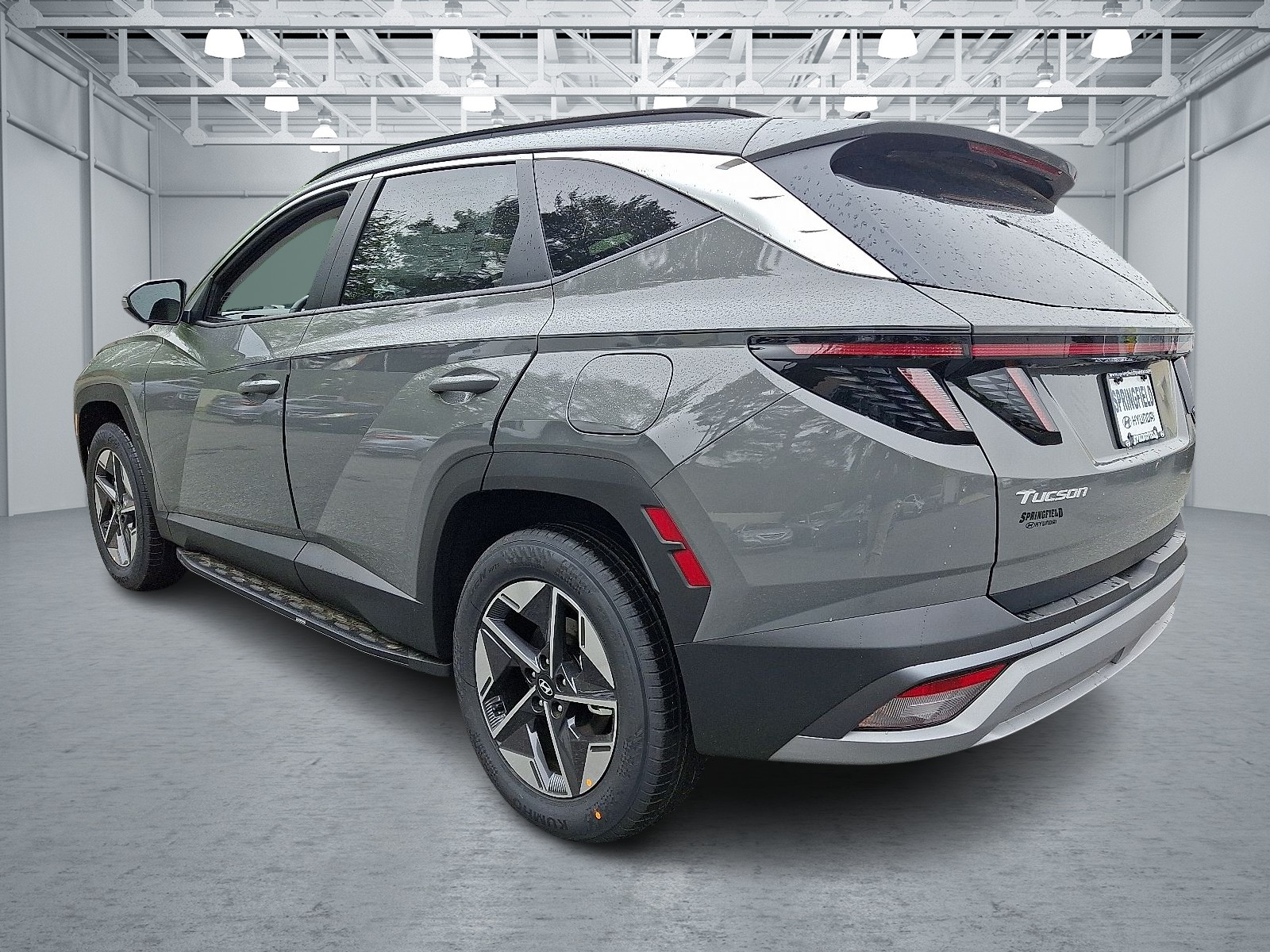 new 2025 Hyundai Tucson car, priced at $36,885