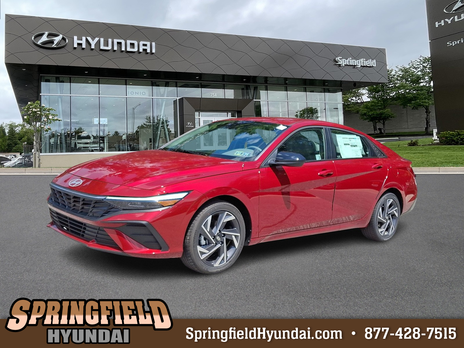 new 2025 Hyundai Elantra car, priced at $24,841