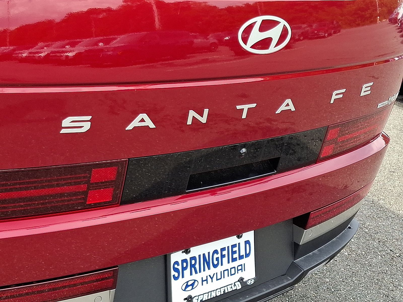 new 2025 Hyundai Santa Fe Hybrid car, priced at $48,224