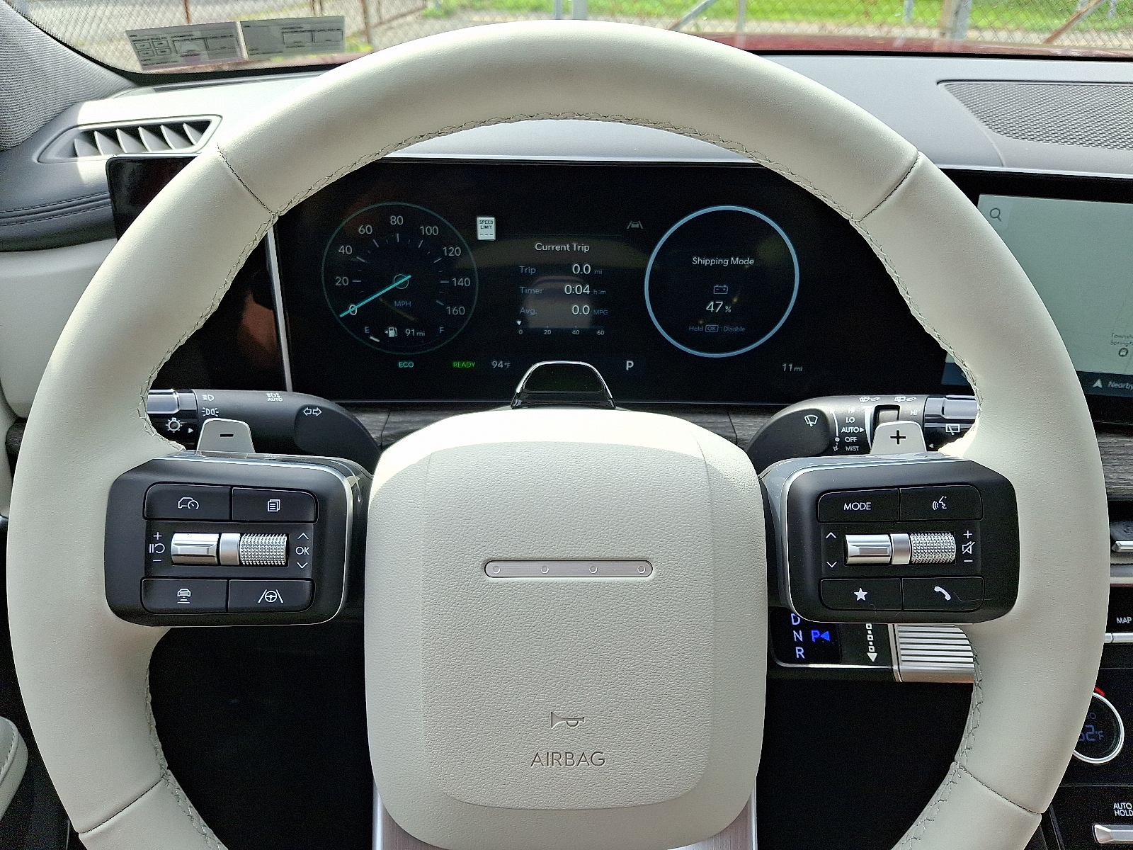 new 2025 Hyundai Santa Fe Hybrid car, priced at $48,224