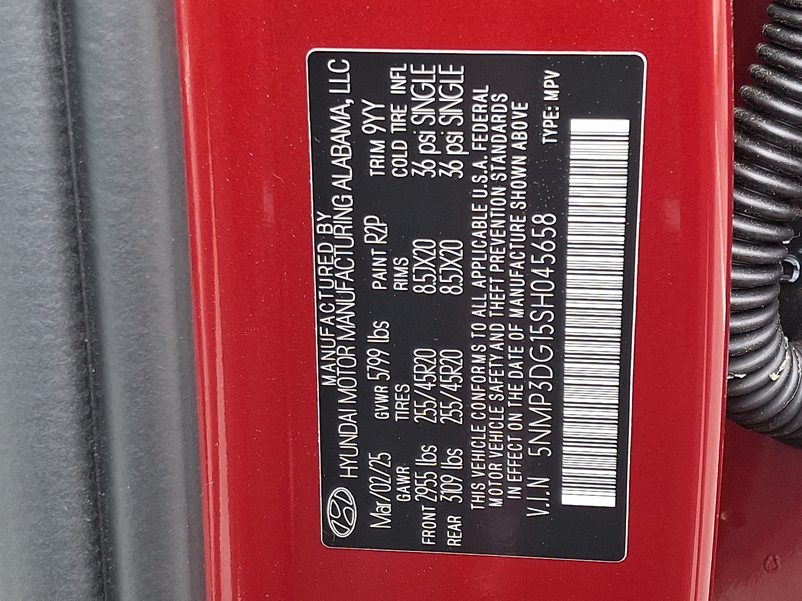 new 2025 Hyundai Santa Fe Hybrid car, priced at $48,224