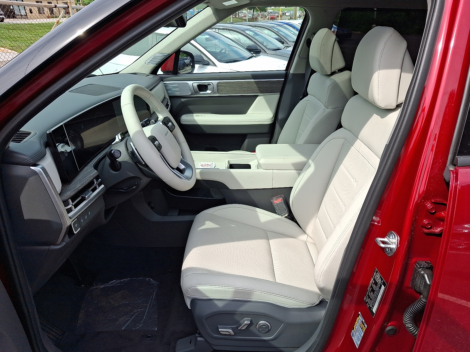 new 2025 Hyundai Santa Fe Hybrid car, priced at $48,224