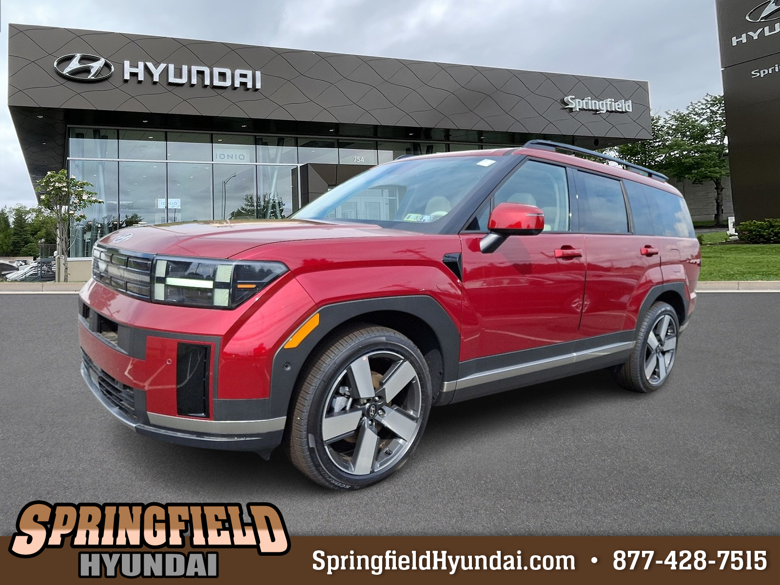 new 2025 Hyundai Santa Fe Hybrid car, priced at $48,224